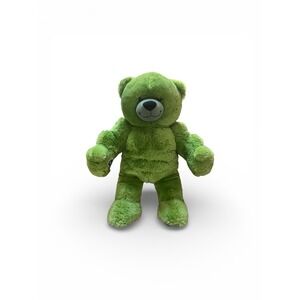 Build a Bear Workshop Marvel Avengers The Hulk Green Teddy Bear Plush Toy